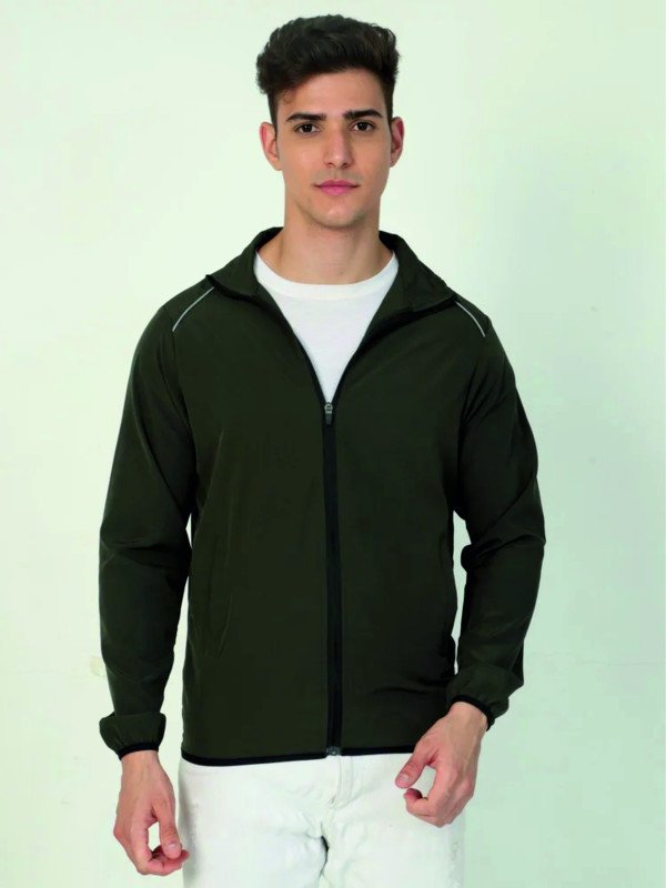 Sports Reflector Jacket - Green