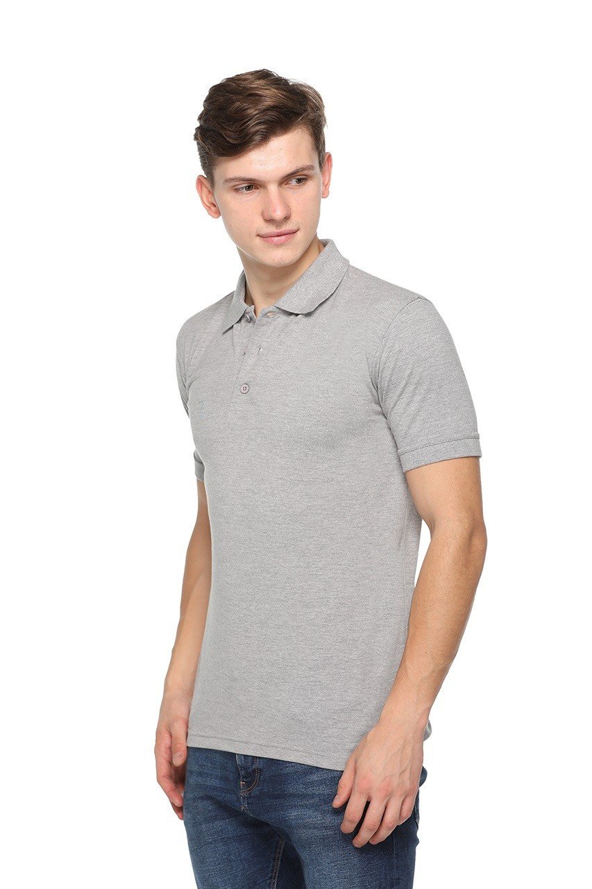 Titlis Grey Polo t shirt