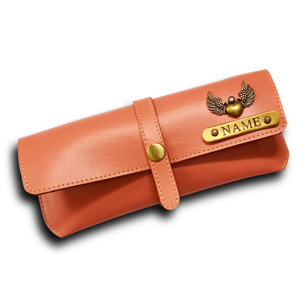 Personalized Sunglass Cover - Peach