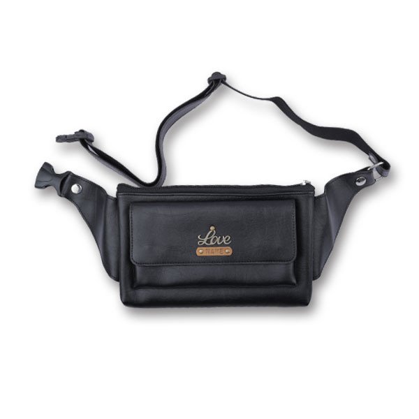 Blessed Grandma - Personalized Leather Bag – Macorner