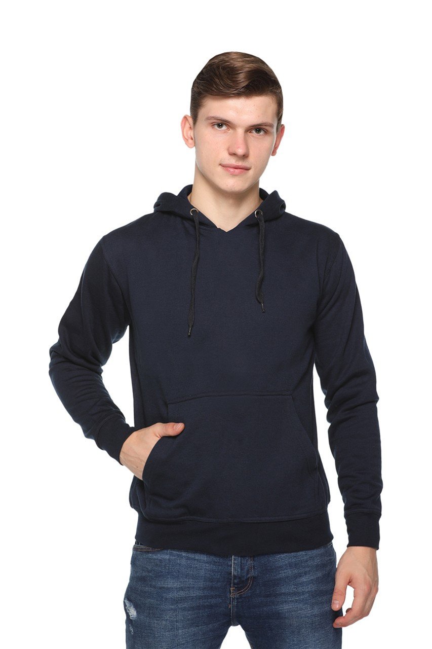 Pikmee Zero Degree Navy Blue Hoodie