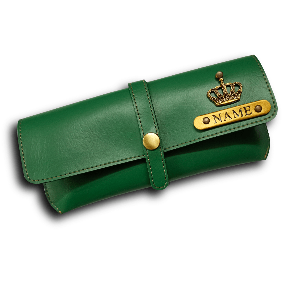 Personalized Sunglass Cover - Green