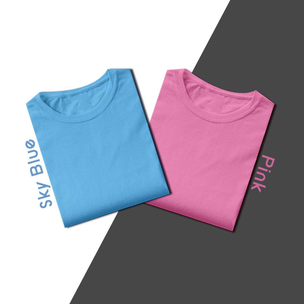 Plain Combo T-Shirt