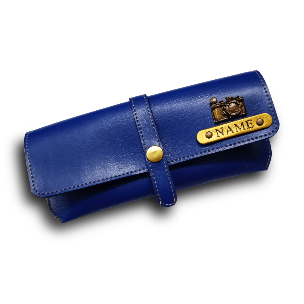 Personalized Sunglass Cover - Royal Blue