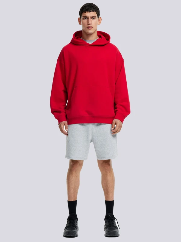 Cotton Hoodie's Manufacturer - Red